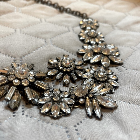 Bauble Bar Crystal Statement Necklace - Picture 3 of 8